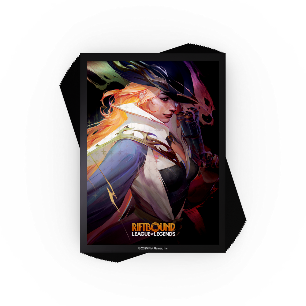 Riftbound - League of Legends TCG: Origins Art Sleeves - Miss Fortune 100CT