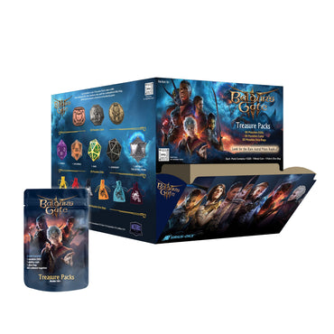 Dungeons & Dragons: Baldur's Gate 3 Treasure Packs Blind Box