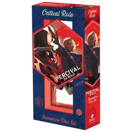 Sirius Dice: Vox Machina Adventure Dice - Percival de Rolo