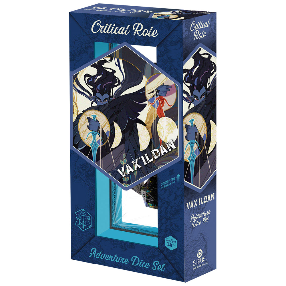 Sirius Dice: Vox Machina Adventure Dice - Vax'ildan