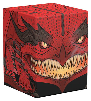Squaroes - Boulder 100+ - Dungeons & Dragons - 1 - DND008 - Red Dragon
