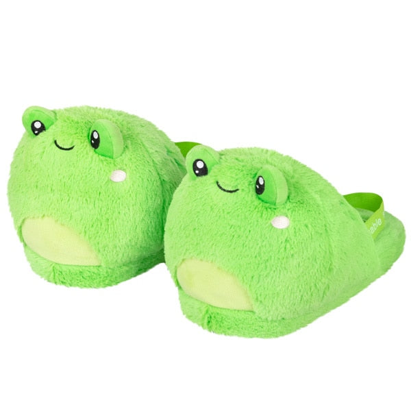 Squishable Structured Slipper | Frog | Youth (Copy)