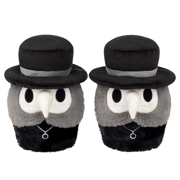 Squishable Structured Slipper | Plague Doctor | Youth