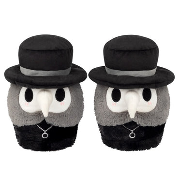 Squishable Structured Slipper | Plague Doctor | Youth