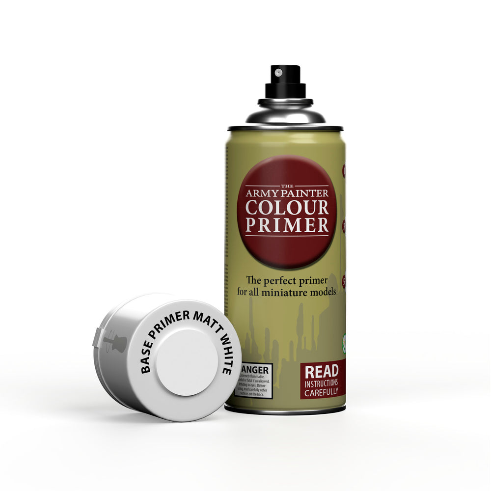 Colour Primer Base - Matte White