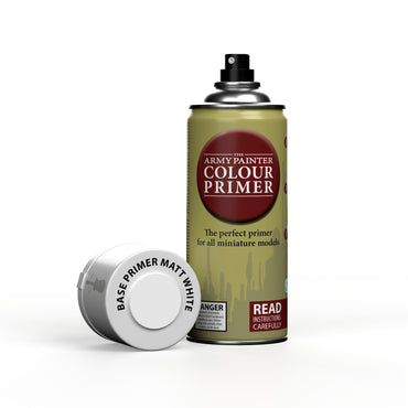 Colour Primer Base - Matte White