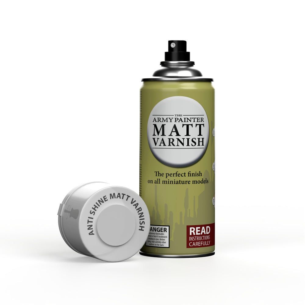 Colour Primer Varnish - Anti-shine Matte