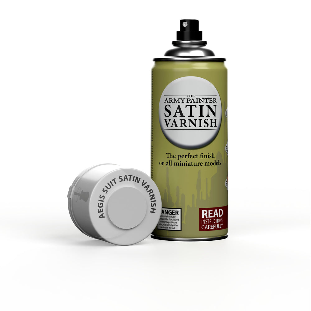 Colour Primer Varnish - Aegis Suit Satin