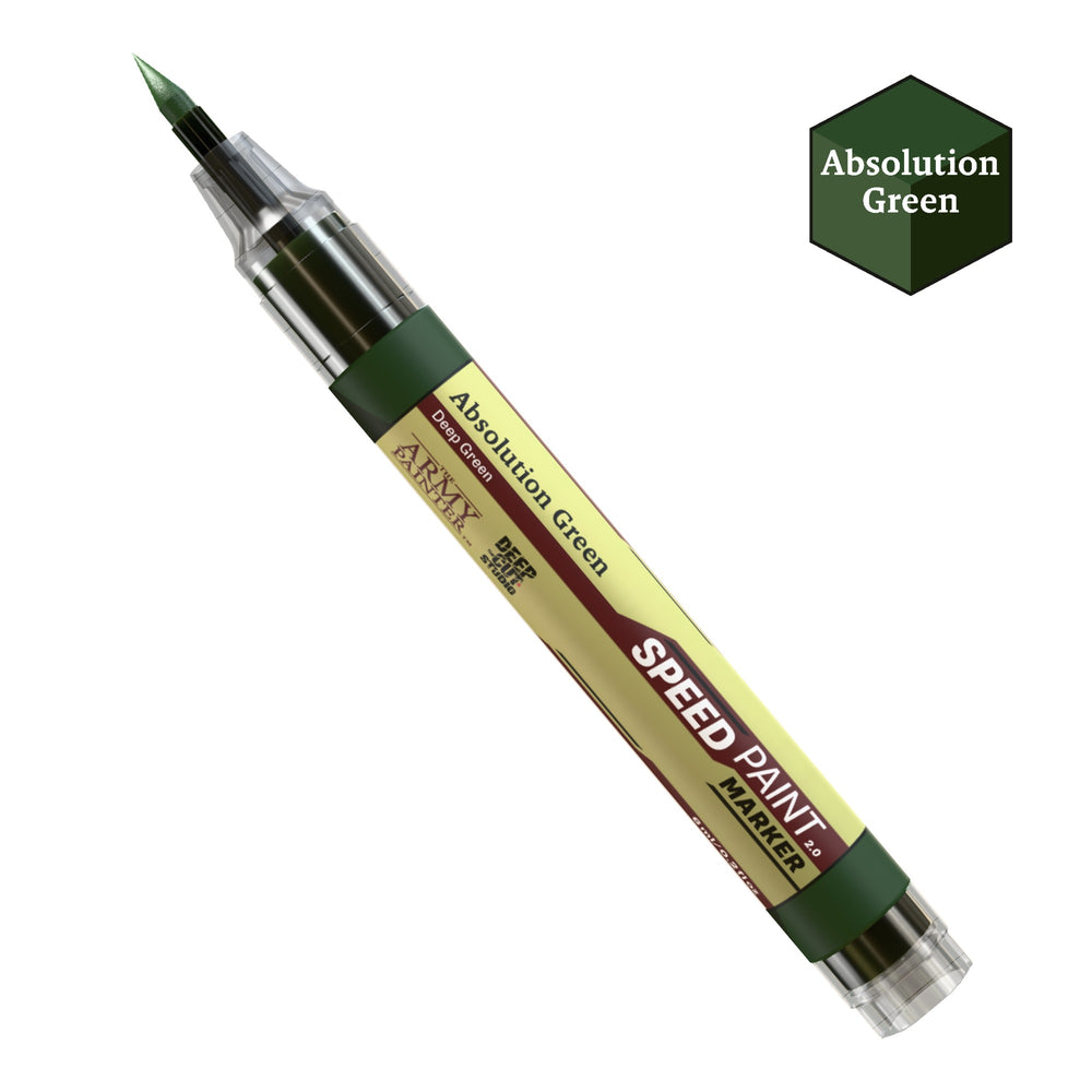 The Army Painter: Speedpaint Marker - Absolution Green