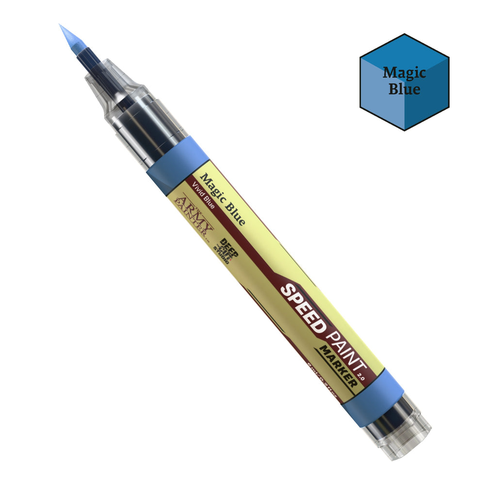 The Army Painter: Speedpaint Marker - Magic Blue