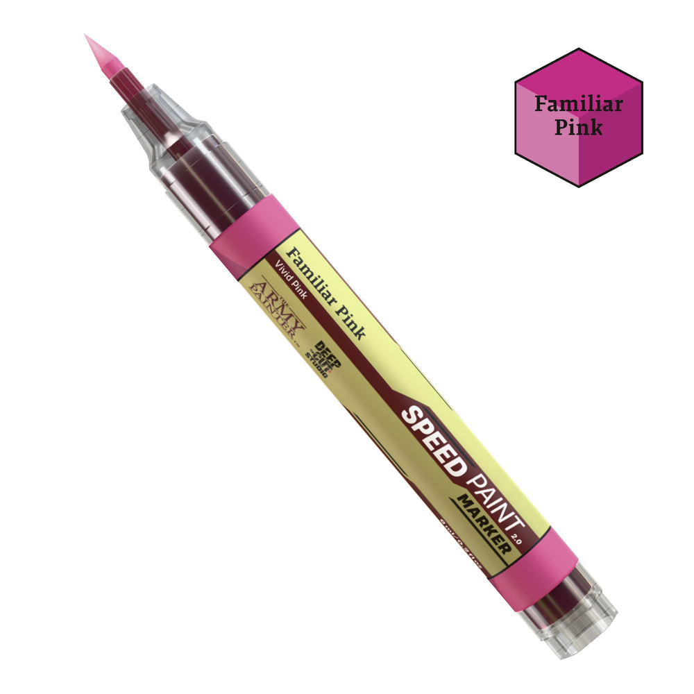 The Army Painter: Speedpaint Marker - Familiar Pink