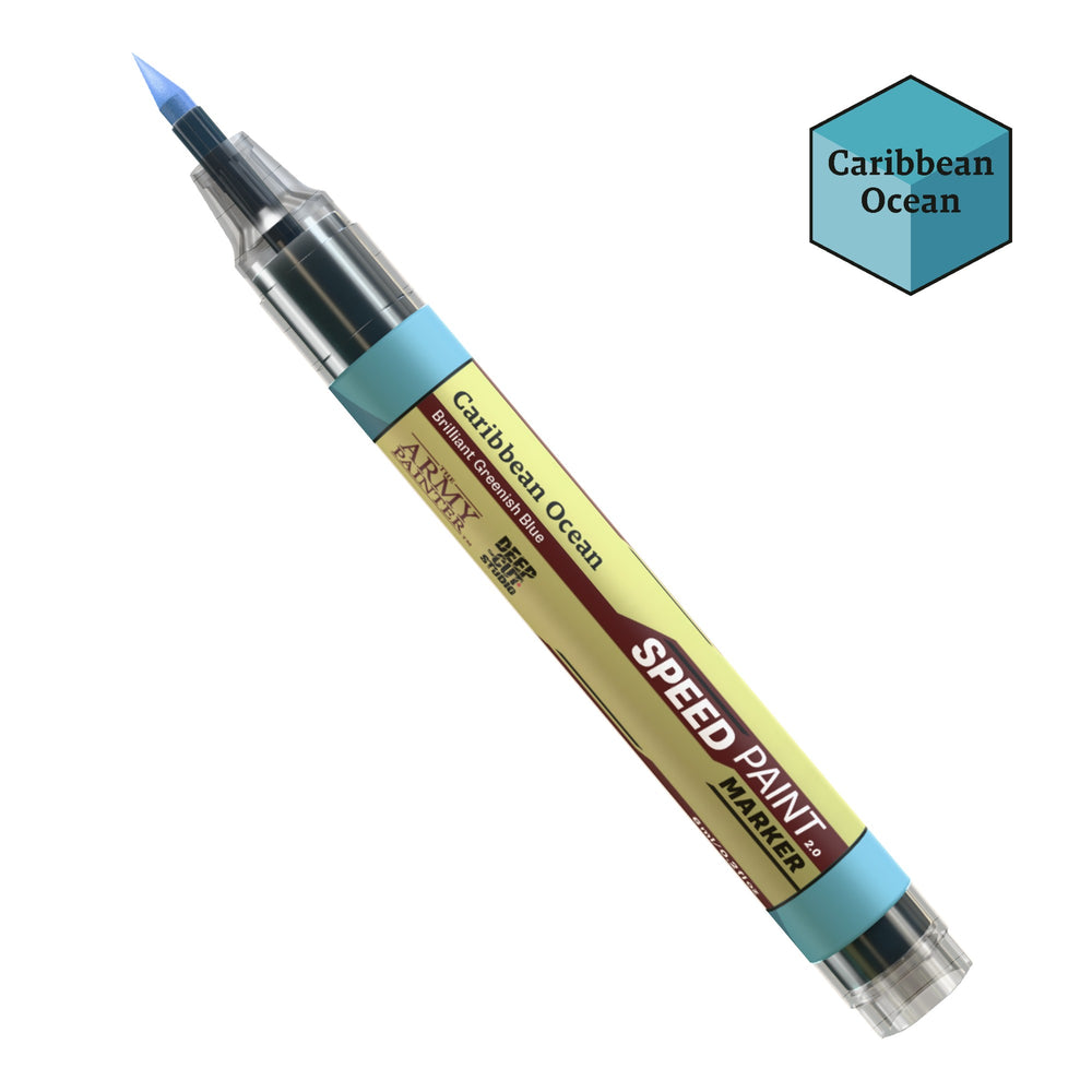 The Army Painter: Speedpaint Marker - Caribbean Ocean