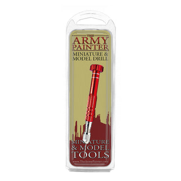 Tools: Miniature & Model Drill