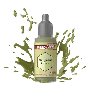 Speedpaint - Malignant Green