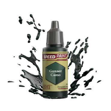 Speedpaint 2.0 - Gunner Camo
