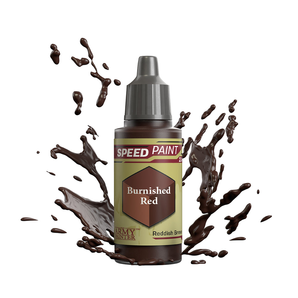 Speedpaint 2.0 - Burnished Red