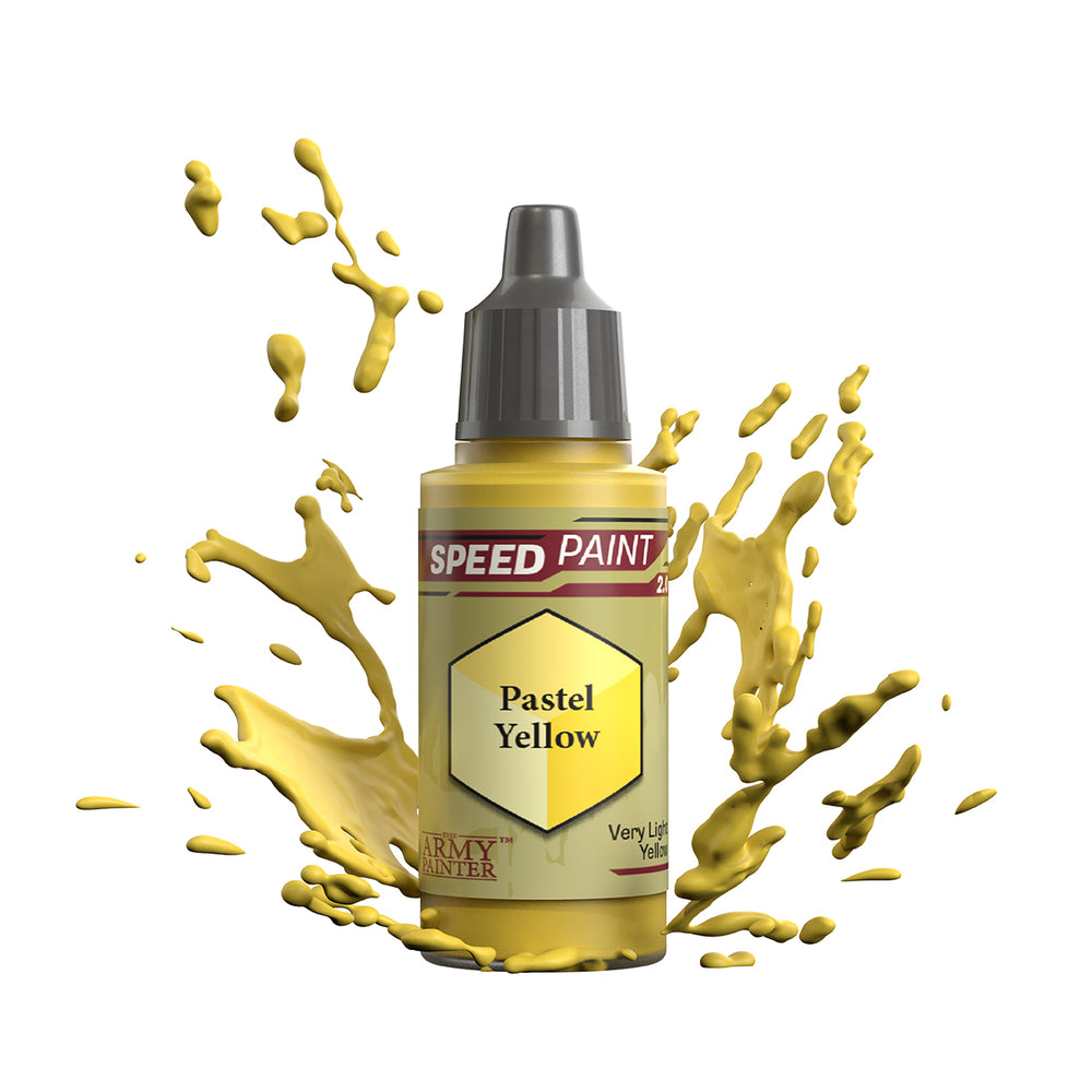 Speedpaint 2.0 - Pastel Yellow