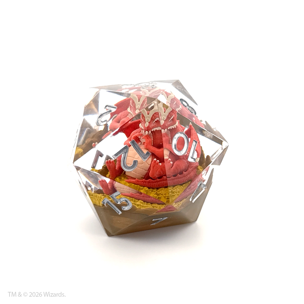 Sirius Dice: D&D Scenic - Themberchaud 55mm d20