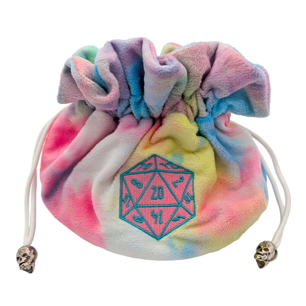 MDG: Large Dice Sack Tie-dye