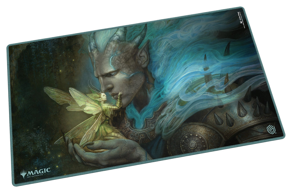 Ultra Pro Playmat: Stitched Magic the Gathering Lorwyn Eclipsed - Blue Common