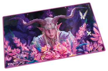 Ultra Pro Playmat: Stitched Magic the Gathering Lorwyn Eclipsed - Black Common