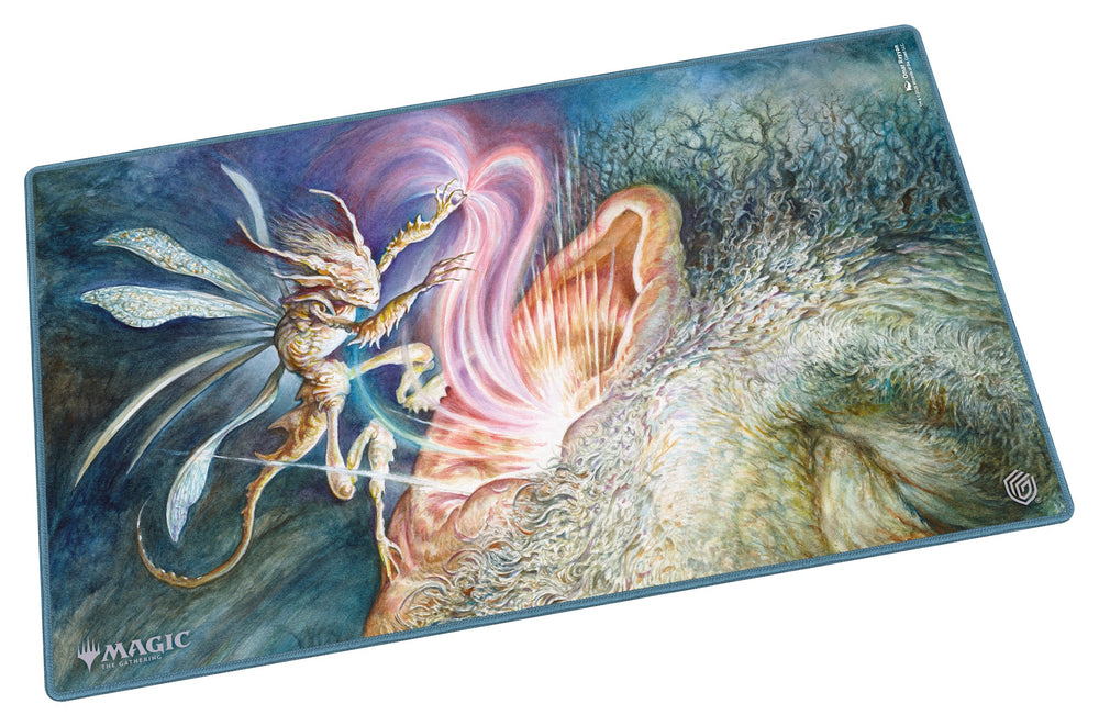 Ultra Pro Playmat: Stitched Magic the Gathering Lorwyn Eclipsed - Black Common 2