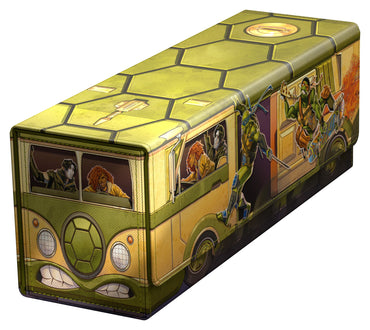 Ultimate Guard Sidewinder 400+ Xenoskin MtG "Teenage Mutant Ninja Turtles" - Turtles Van