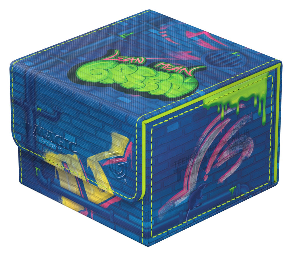Ultimate Guard Sidewinder 133+ Xenoskin MtG "Teenage Mutant Ninja Turtles" - Sewer Walls