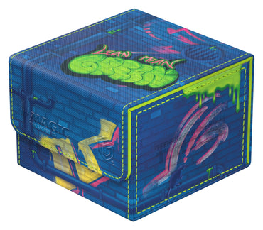 Ultimate Guard Sidewinder 133+ Xenoskin MtG "Teenage Mutant Ninja Turtles" - Sewer Walls