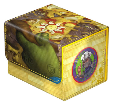 Ultimate Guard Sidewinder 100+ Xenoskin MtG "Teenage Mutant Ninja Turtles" - Plains