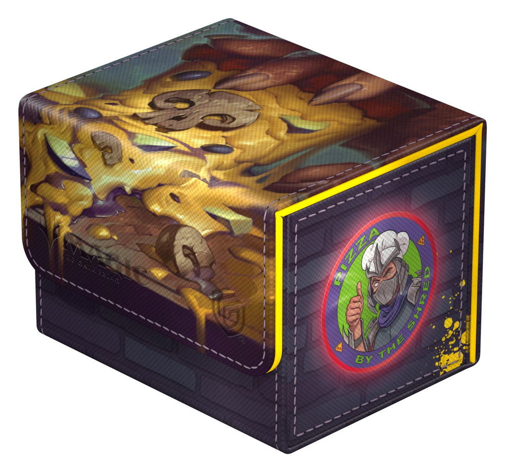 Ultimate Guard Sidewinder 100+ Xenoskin MtG "Teenage Mutant Ninja Turtles" - Swamp
