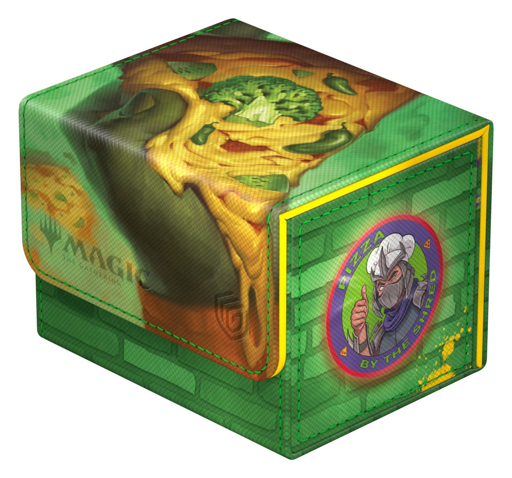 Ultimate Guard Sidewinder 100+ Xenoskin MtG "Teenage Mutant Ninja Turtles" - Forest