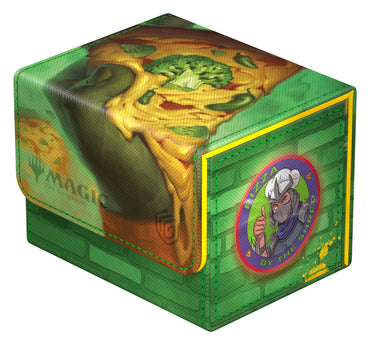 Ultimate Guard Sidewinder 100+ Xenoskin MtG "Teenage Mutant Ninja Turtles" - Forest