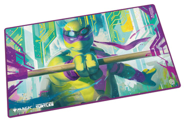 Ultimate Guard Play-Mat Mtg "Teenage Mutant Ninja Turtles" - Blue Uncommon