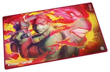 Ultimate Guard Play-Mat Mtg "Teenage Mutant Ninja Turtles" - Red Rare