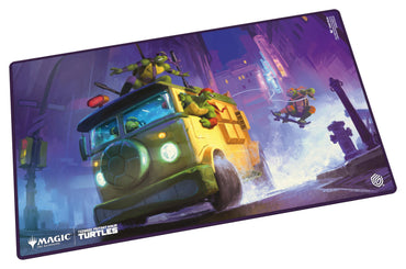 Ultimate Guard Play-Mat Mtg "Teenage Mutant Ninja Turtles" - Artifact Rare
