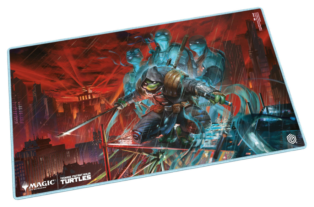 Ultimate Guard Play-Mat Mtg "Teenage Mutant Ninja Turtles" - Character