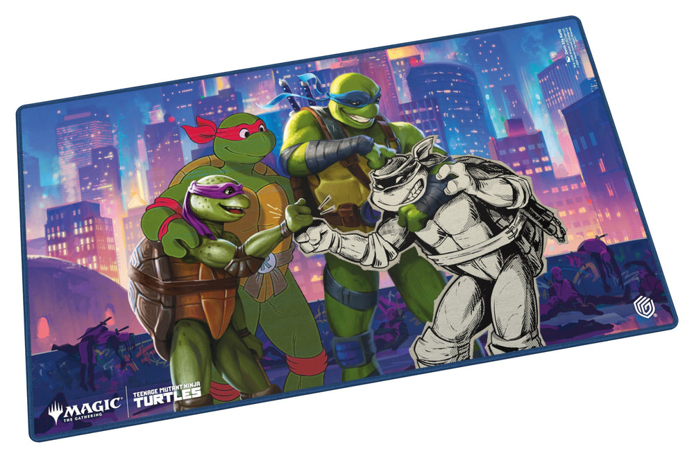Ultimate Guard Play-Mat Mtg "Teenage Mutant Ninja Turtles" - White Rare