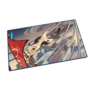 Ultimate Guard Playmat: MTG Secrets of Strixhaven Cyclonic Rift