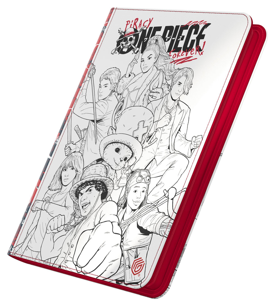 Ultimate Guard Zipfolio: 360 Xenoskin - One Piece - Sketch
