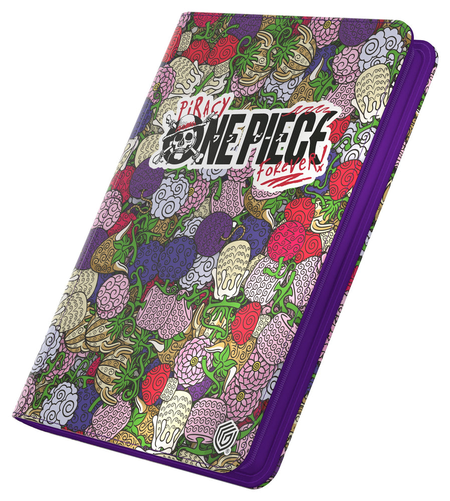 Ultimate Guard Zipfolio: 360 Xenoskin - One Piece - Devilfruit Pattern