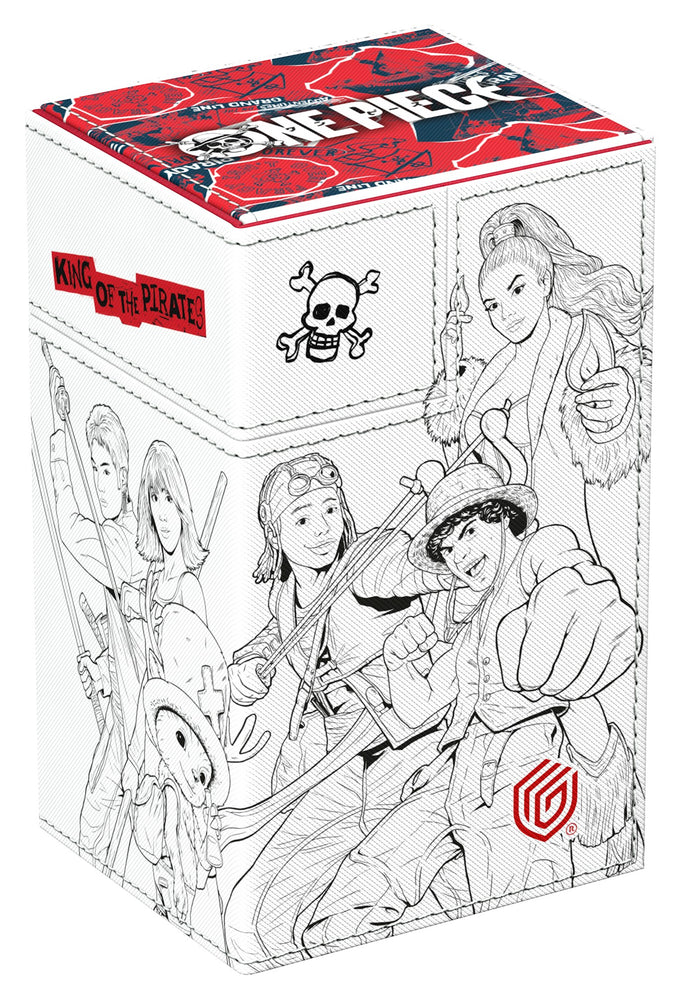 Ultimate Guard: Flip'n'Tray 80+ - Xenoskin - One Piece - Sketch