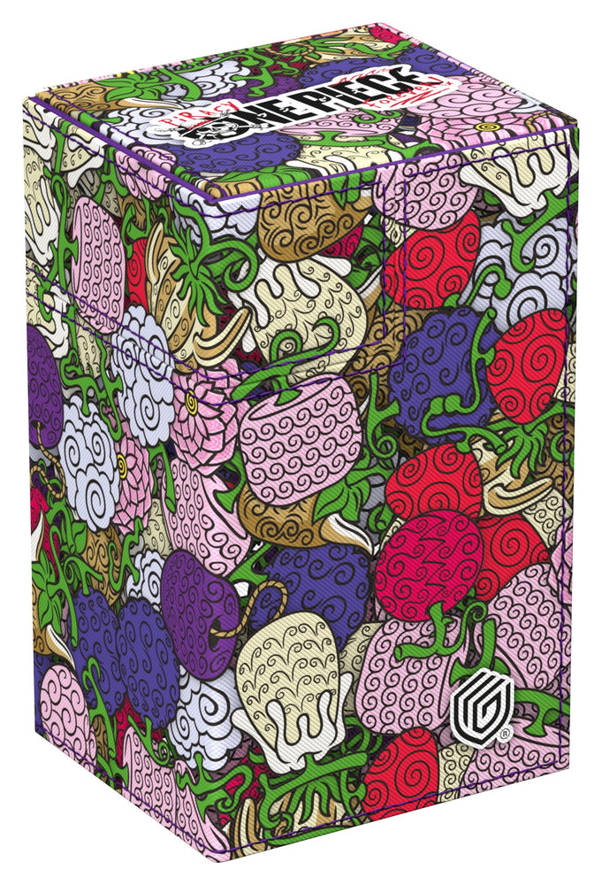 Ultimate Guard: Flip'n'Tray 80+ - Xenoskin - One Piece - Devil Fruits Pattern