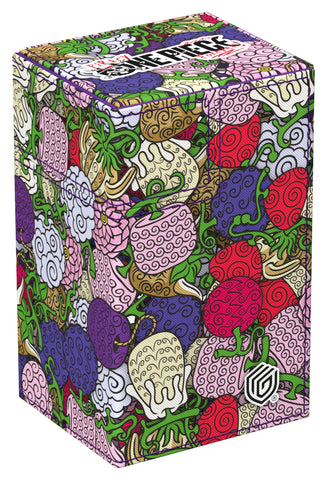 Ultimate Guard: Flip'n'Tray 80+ - Xenoskin - One Piece - Devil Fruits Pattern