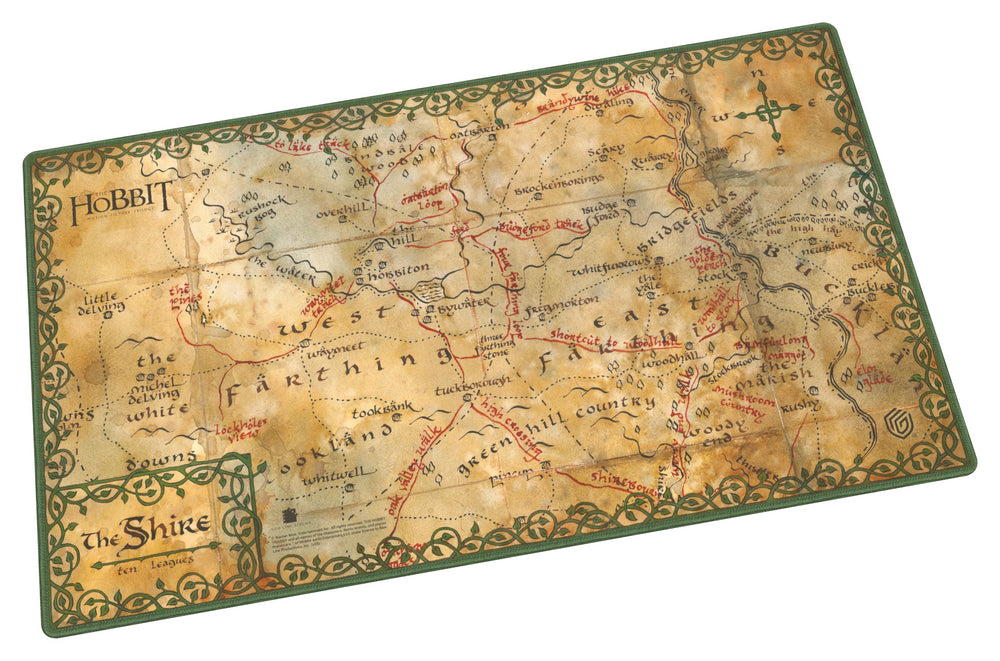 Ultimate Guard Playmat: The Hobbit - The Shire