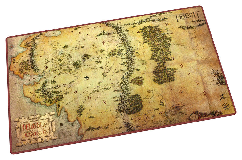 Ultimate Guard Playmat: The Hobbit - Middle-Earth Map