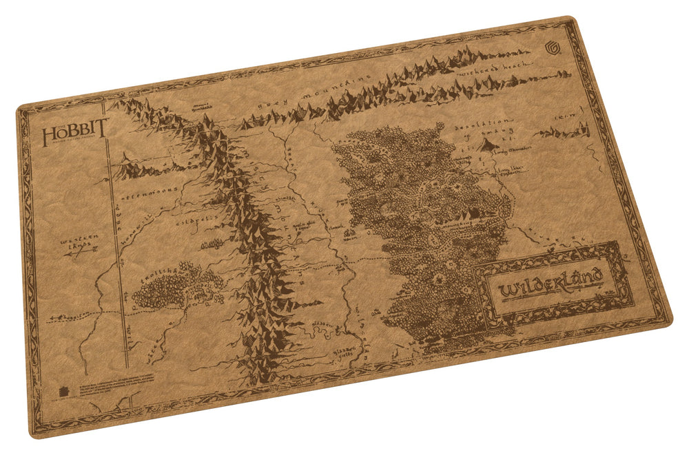 Ultimate Guard Sophoskin Playmat: The Hobbit - Wilderland Map