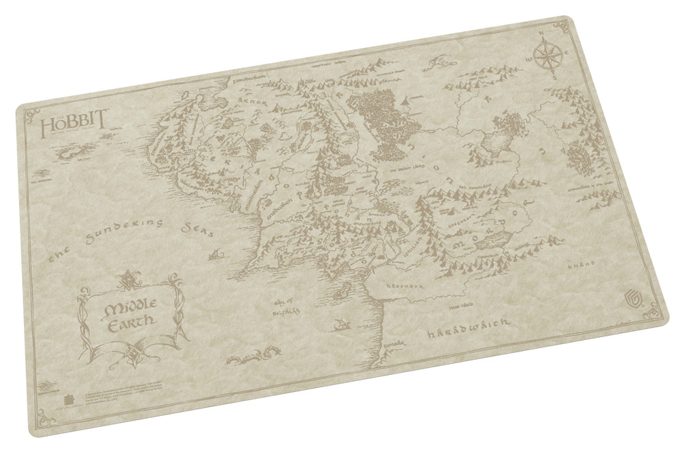 Ultimate Guard Sophoskin Playmat: The Hobbit - Middle-Earth Map