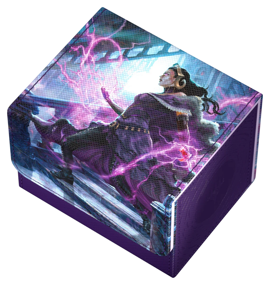 Ultimate Guard Xenoskin Sidewinder 100+: Reality Fracture - Liliana, Callous Necromancer