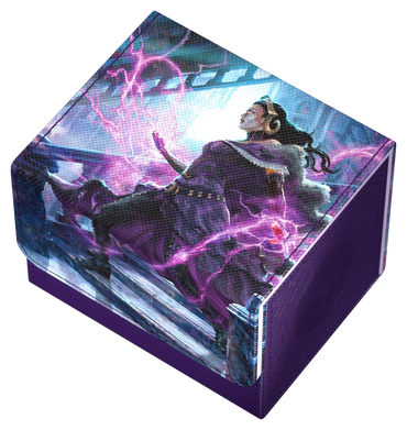 Ultimate Guard Xenoskin Sidewinder 100+: Reality Fracture - Liliana, Callous Necromancer